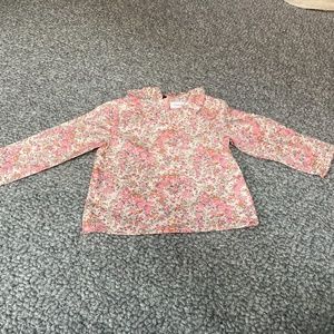 French boutique Benebene liberty blouse NEW